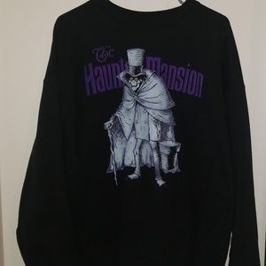 Haunted mansion crewneck